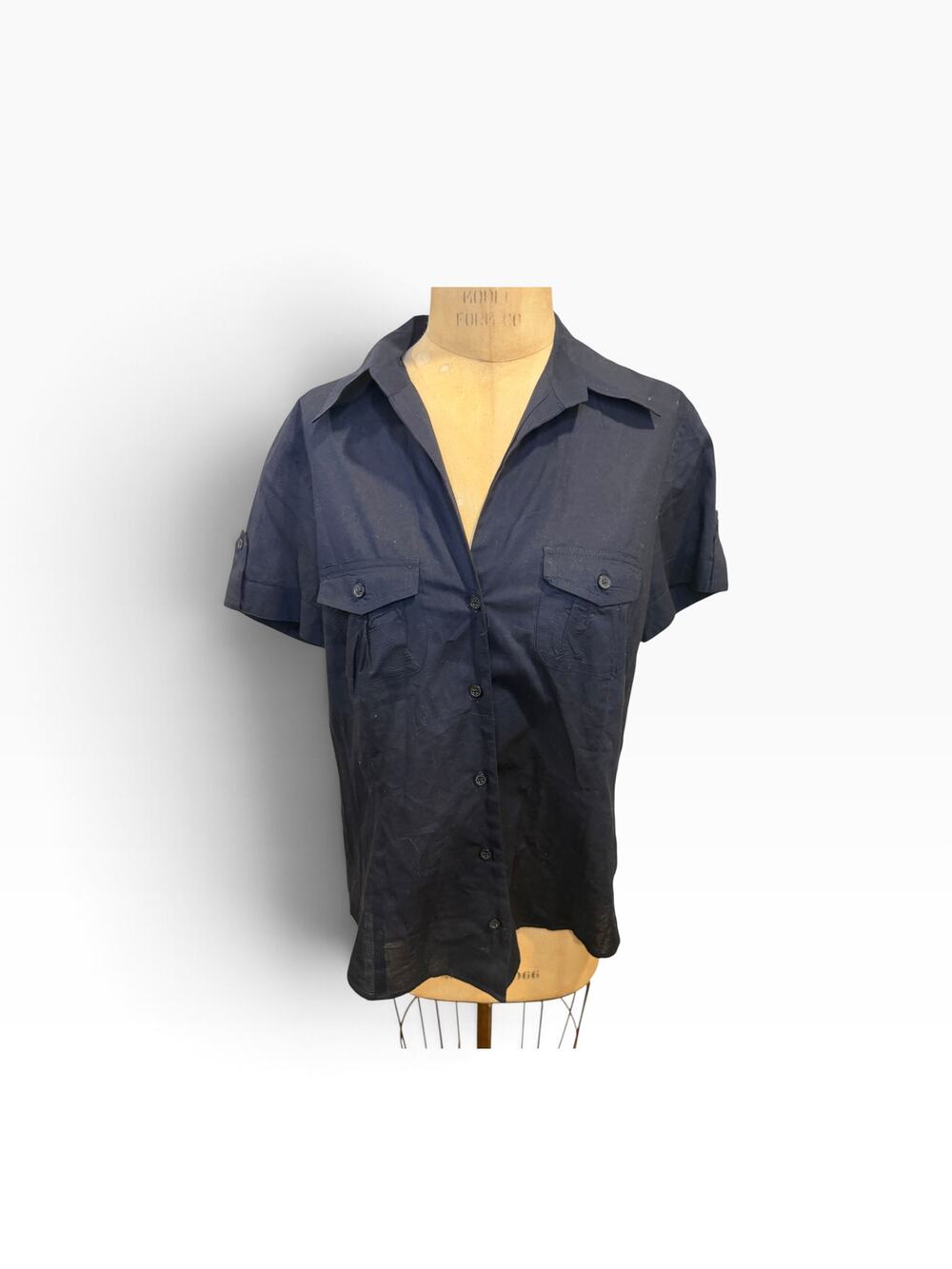 Ann Taylor Button Down